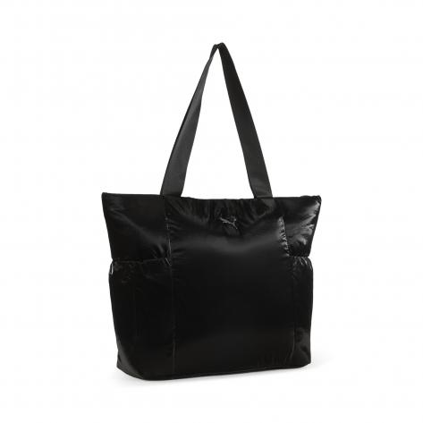 Puma Damen Tragetasche UP Shopper 091291-04 Puma Black-Met Gold Logo | One size
