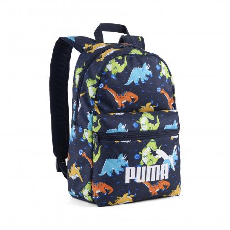 Puma Unisex Rucksack PUMA PHASE AOP Small Backpack 091324-14 PUMA Navy-Sporty Dino AOP | One size