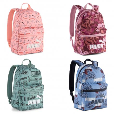 Puma Kinder Rucksack PUMA PHASE AOP Small Backpack 091324 