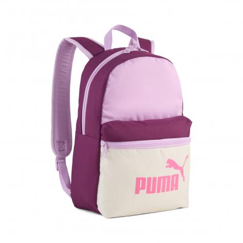 Puma Kinder Rucksack PUMA PHASE CB Small Backpack 091439-07 Mauve Glow-Alpine Snow | One size