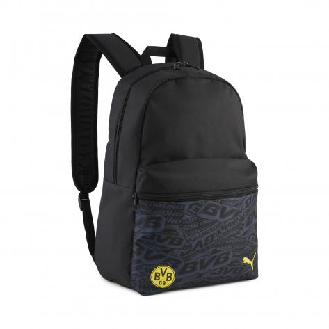 Puma Rucksack Borussia Dortmund Culture Backpack 091638-01 PUMA Black-Faster Yellow | One size