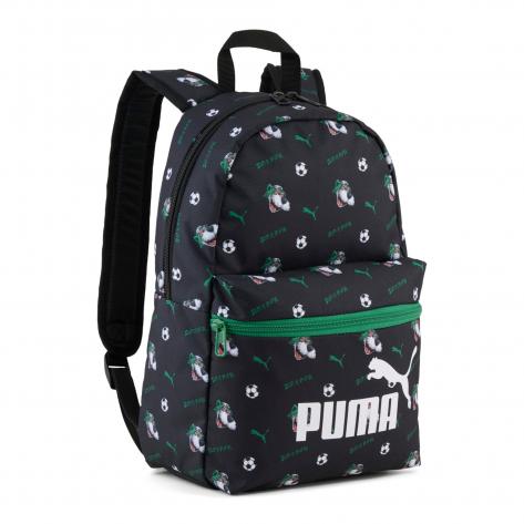 Puma Rucksack Phase Super Puma AOP S Sports Backpack 092430-01 PUMA Black-Super Puma AOP | One size