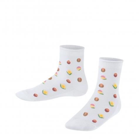 Falke Kinder Socken Dotted Flower 10016-2000 39-42 White | 39-42