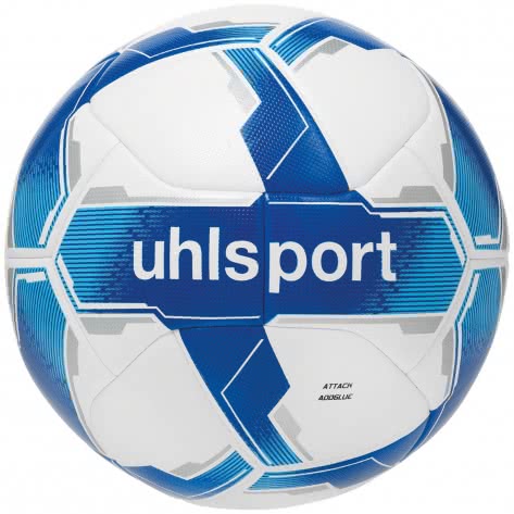 Uhlsport Fussball Attack Addglue 100175101 5 Weiß/Royal/Blau | 5