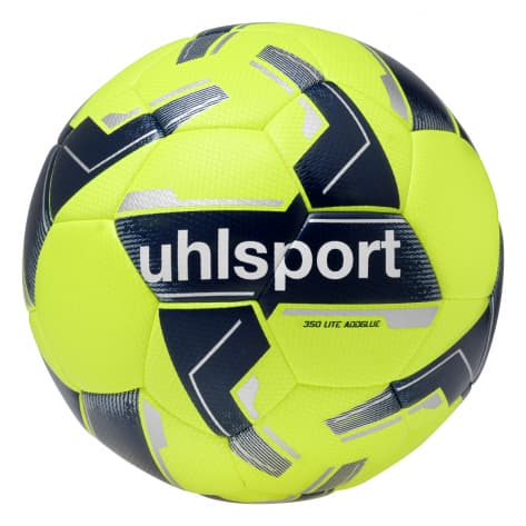 Uhlsport Fussball 350 Lite Addglue 100175801 5 Fluo Gelb/Marine/Silber | 5