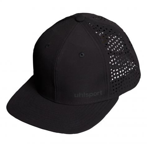 Uhlsport Unisex Kappe ID Cap 100370801 Schwarz | One size