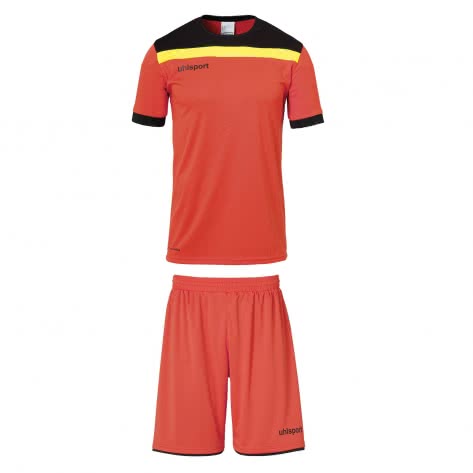 Uhlsport Kinder Torwartset Offense 23 Goalkeeper Set 100520414 152 Dynamic Orange/Schwarz | 152