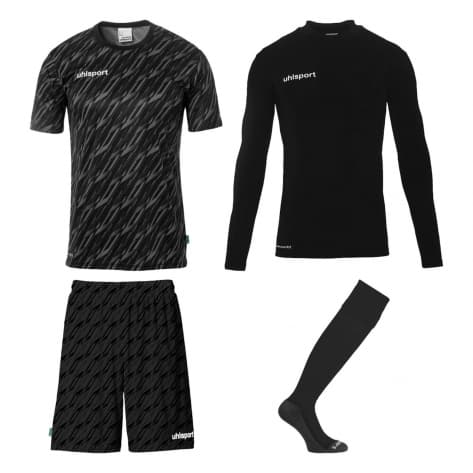 Uhlsport Herren Torwart Set Progressive 1005317 