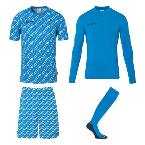 Uhlsport Kinder Torwart Set Progressive 1005317 