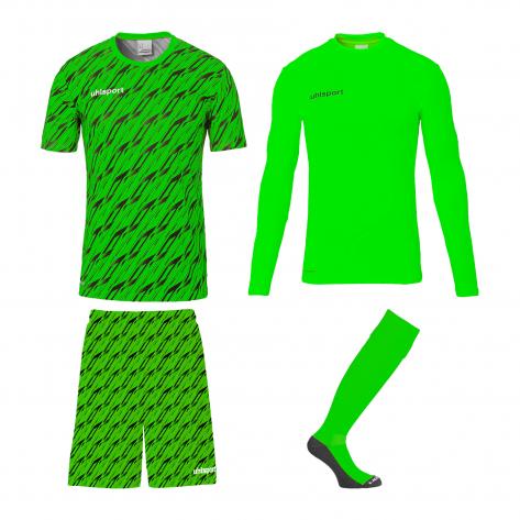 Uhlsport Kinder Torwart Set Progressive 1005317 