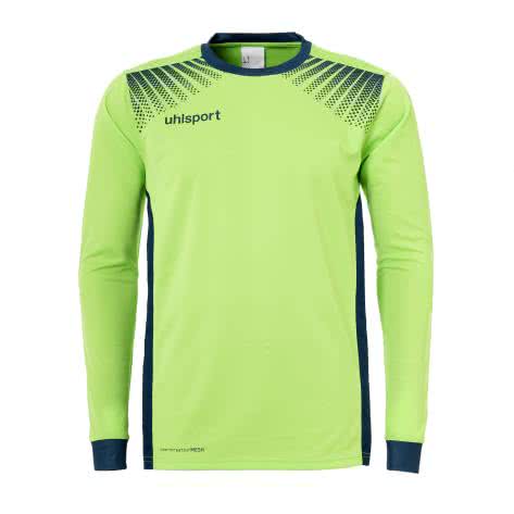 Uhlsport Herren Torwart Trikot Goal Torwartshirt LA 100561413 XXL Flash Green/Petrol | XXL