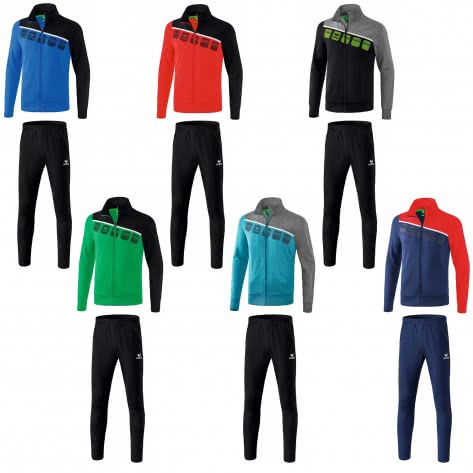 erima Kinder Polyesteranzug 5-C 