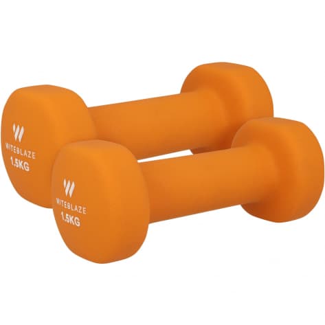 Witeblaze NOS Neoprenhantel 2x1.5 1022224 Orange | 1.5 KG