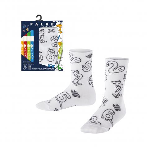 Falke Kinder Socken Set Animal Numbers Paint 10305 