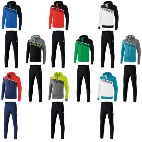 erima Herren Trainingsanzug 5-C 