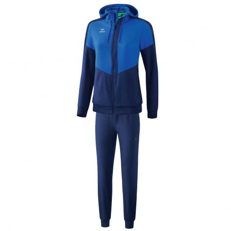 erima Damen Präsentationsanzug Squad 1032018+1102016 34 New Royal/New Navy | 34