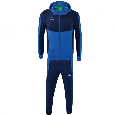 Erima Canottiera Donna Alpha - Pannello Mesh Sulla Schiena, Colore New Royal/New Navy, Taglia 40