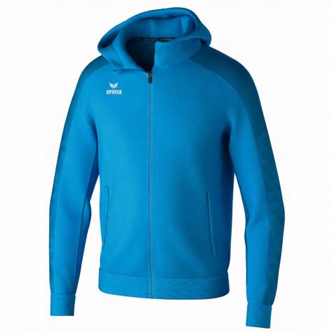 erima Kinder EVO STAR Trainingsjacke mit Kapuze 