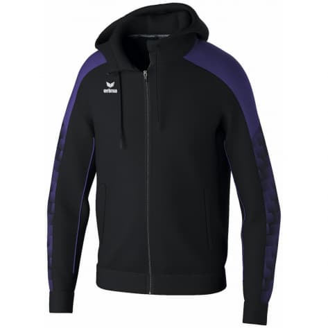 erima Herren EVO STAR Trainingsjacke mit Kapuze 