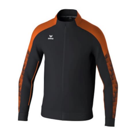 erima Herren EVO STAR Trainingsjacke 1032421 XL Schwarz/Orange | XL