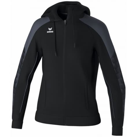 erima Damen EVO STAR Trainingsjacke mit Kapuze 