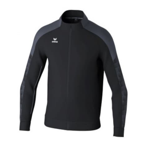 erima Kinder EVO STAR Trainingsjacke 1032456 140 Schwarz/Slate Grey | 140