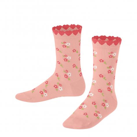 Falke Mädchen Socken Ditsy Flowers 10360 