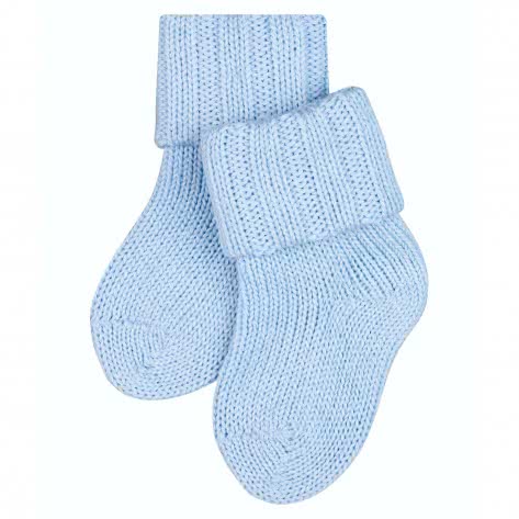 Falke Baby Socken Flausch SO 10408-6290 12-18M Crystal Blue | 12-18M