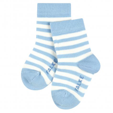 Falke Baby Socken Stripe SO 10422-6290 80-92 Crystal Blue | 80-92