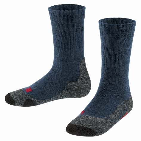 Falke Kinder Trekking-Socken TK2 Kids 10442-6680 31-34 Dark Blue | 31-34
