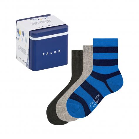 Falke Kinder Socken Happy Giftbox 3P SO 10578 