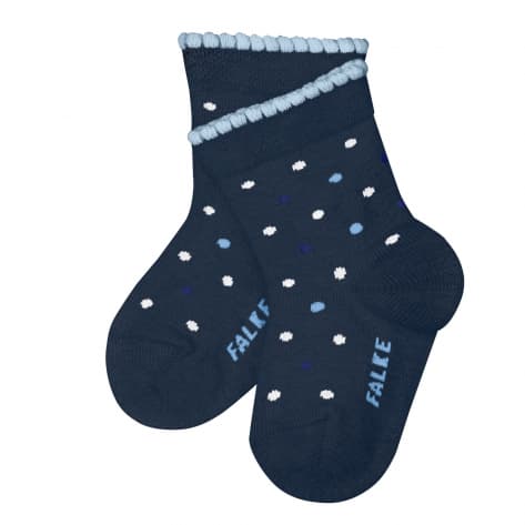 Falke Baby Socken Little Dot 10582-6115 80-92 Royal Blue | 80-92