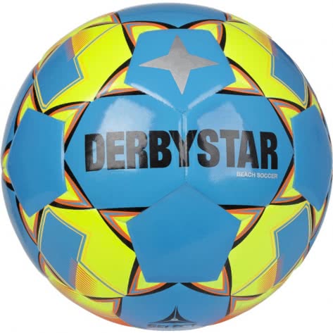 Derbystar Fussball Beach Soccer v22 1066500657 5 Blau Gelb Orange | 5
