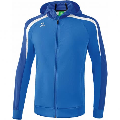erima Herren Kapuzenjacke Liga 2.0 1071842 XXL New Royal/True Blue/Weiß | XXL