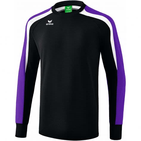 erima Herren Pullover Liga 2.0 Sweatshirt 1071870 XXXL Schwarz/Voilet/Weiß | XXXL