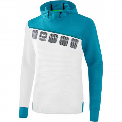 Erima Basic Felpa Con Cappuccio Uomo – Morbido Mix Cotone, Tasca A Marsupio, Vestibilità Sportiva