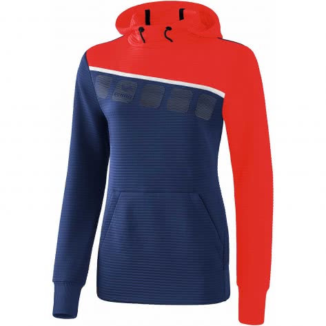 erima Damen Kapuzensweat 5-C 