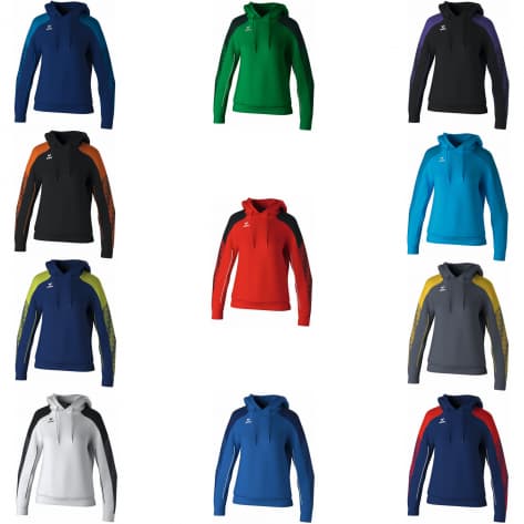 erima Damen EVO STAR Kapuzensweat 