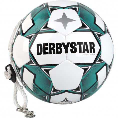 Derbystar Fussball Swing Heavy 1074500108 Weiss/Türkis | 5