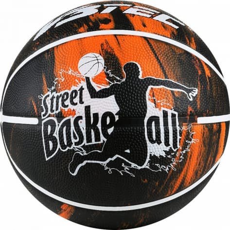 Witeblaze Basketball STREET ECO 1093944-9564 7 schwarz-orange | 7