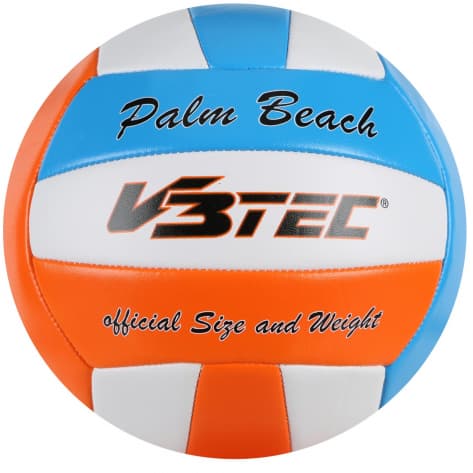 Witeblaze Beachvolleyball PALM BEACH 1093946- 5 weiss-blau-orange | 5