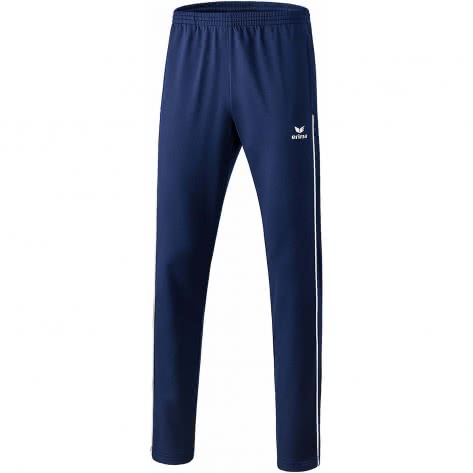 erima Herren Trainingshose Shooter Polyesterhose 2.0 1100719 XL New Navy/Weiß | XL