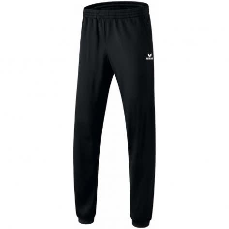 erima Herren Trainingshose Polyester Trainingshose mit Bündchen 