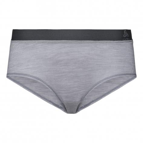 Odlo Damen Unterwäsche SUW Bottom Panty Natural + Light 110621-15700 XS Grey Melange | XS