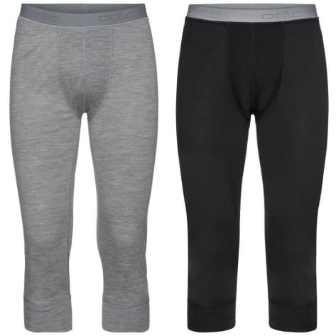Odlo Herren Unterhose Merino 200 Baselayer Bottom 3/4 110842 