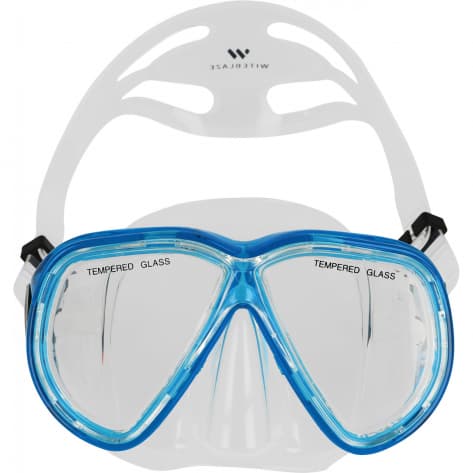 Witeblaze Kinder Schwimmbrille AMAZONAS 1109467-48 Blue Transparent | One size
