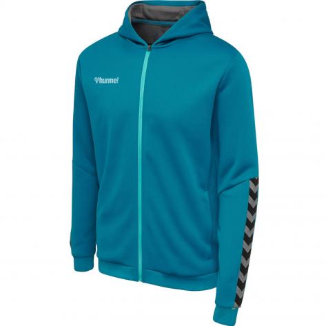 Hummel Kinder Hoodie Authentic Poly Zip 207938 