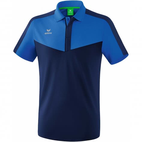 Erima Canottiera Alpha Donna, New Royal/New Navy, Taglia 42, Con Pannello Mesh Sul Retro