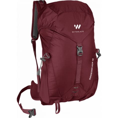 Witeblaze Unisex Rucksack MADEIRA AIR 18 HIKINGPACK 1112029-3003 Dunkelrot | One size