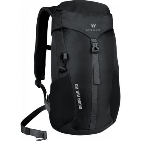 Witeblaze Unisex Rucksack EIGER AIR 28 HIKING BACKPACK 1112047-9000 Schwarz | One size